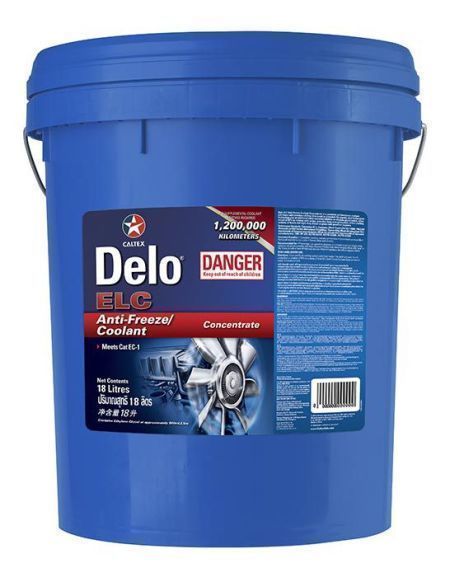 Delo ELC Antifreeze|Coolant Premixed 50|50
